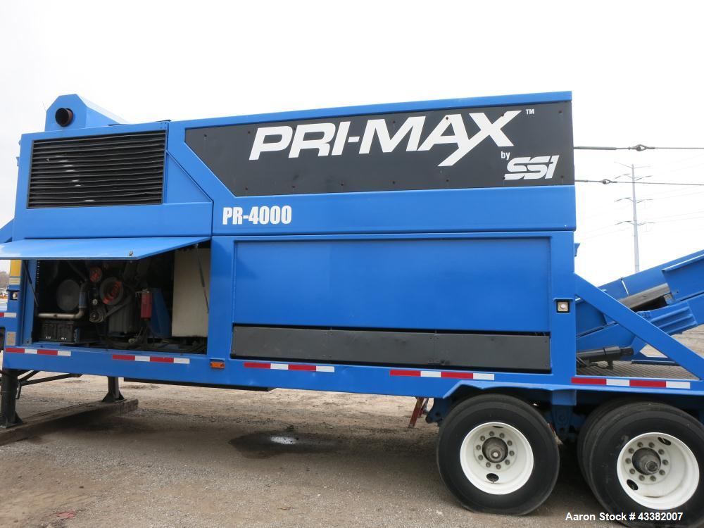 Used SSI Primax PR-4000 Shredder